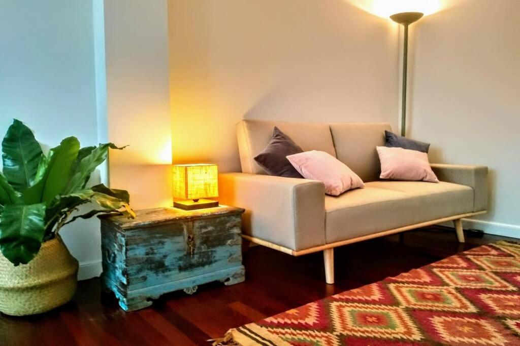 Ferienwohnung Bonito Duplex Cerca De La Playa Y De Santander Santa Cruz De Bezana Exterior foto