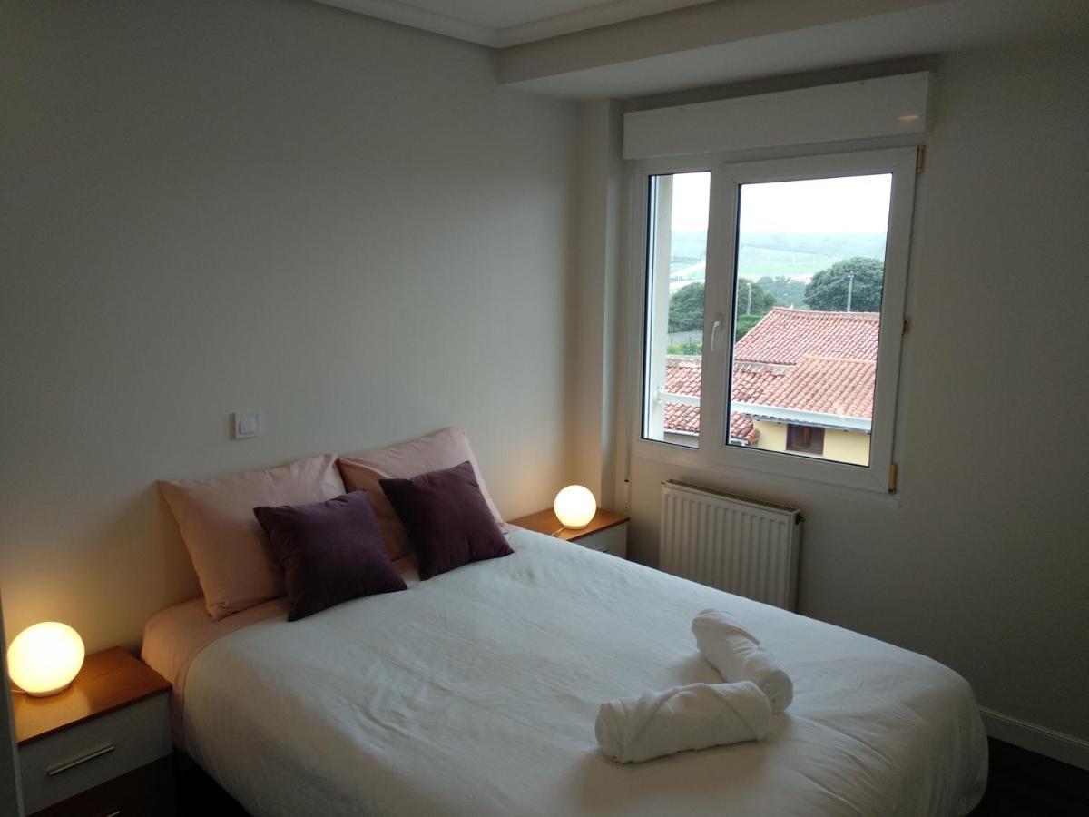 Ferienwohnung Bonito Duplex Cerca De La Playa Y De Santander Santa Cruz De Bezana Exterior foto