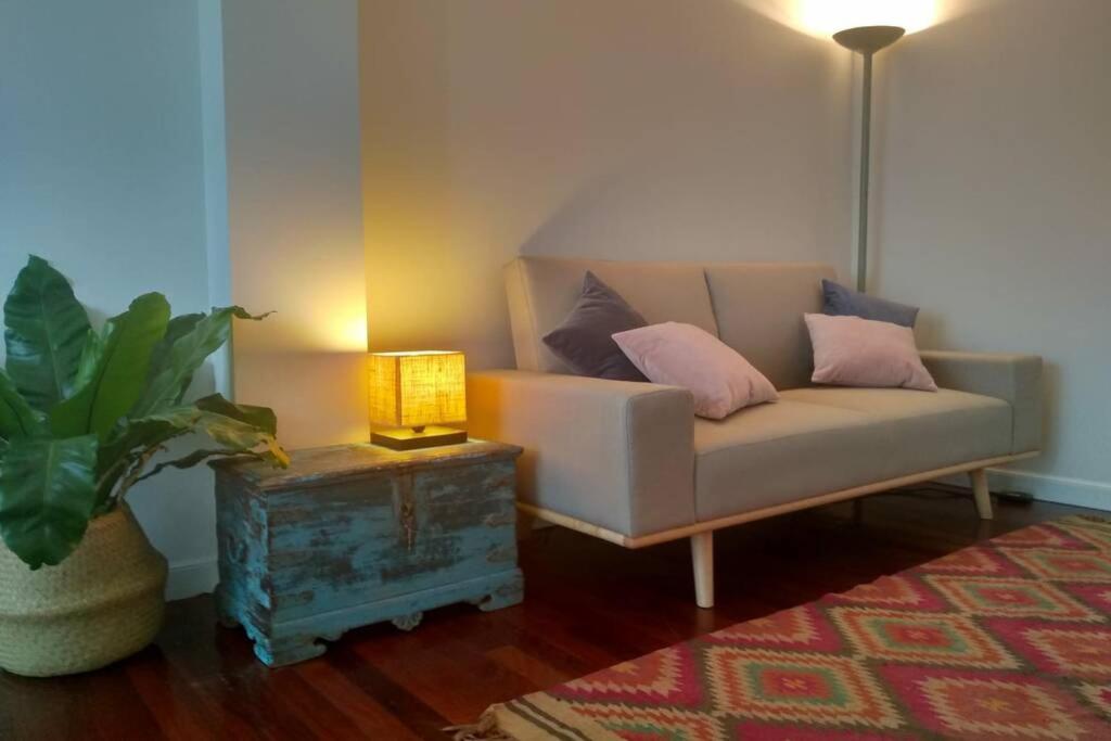 Ferienwohnung Bonito Duplex Cerca De La Playa Y De Santander Santa Cruz De Bezana Exterior foto