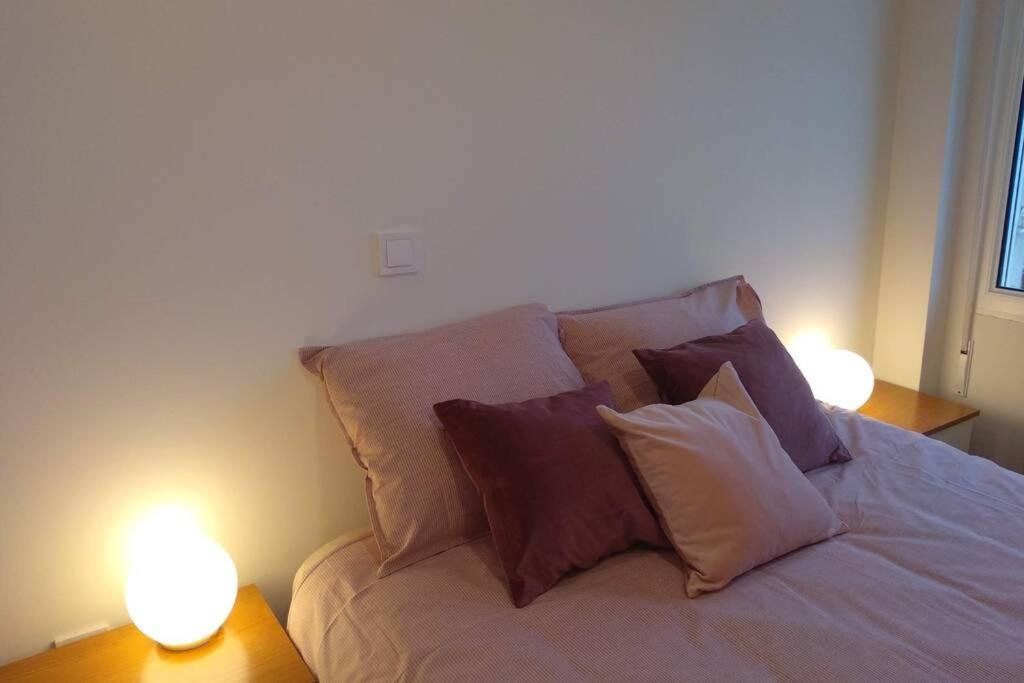Ferienwohnung Bonito Duplex Cerca De La Playa Y De Santander Santa Cruz De Bezana Exterior foto
