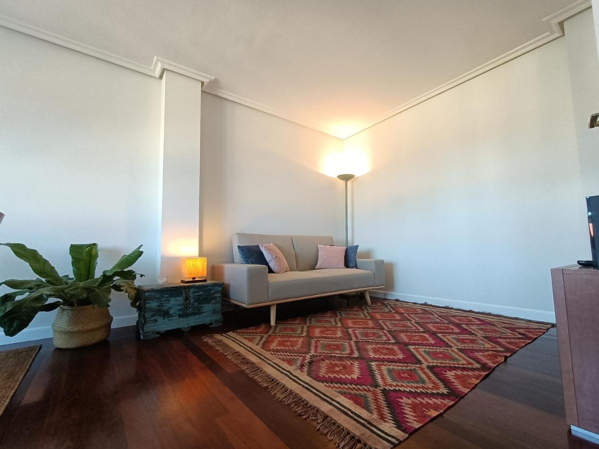 Ferienwohnung Bonito Duplex Cerca De La Playa Y De Santander Santa Cruz De Bezana Exterior foto