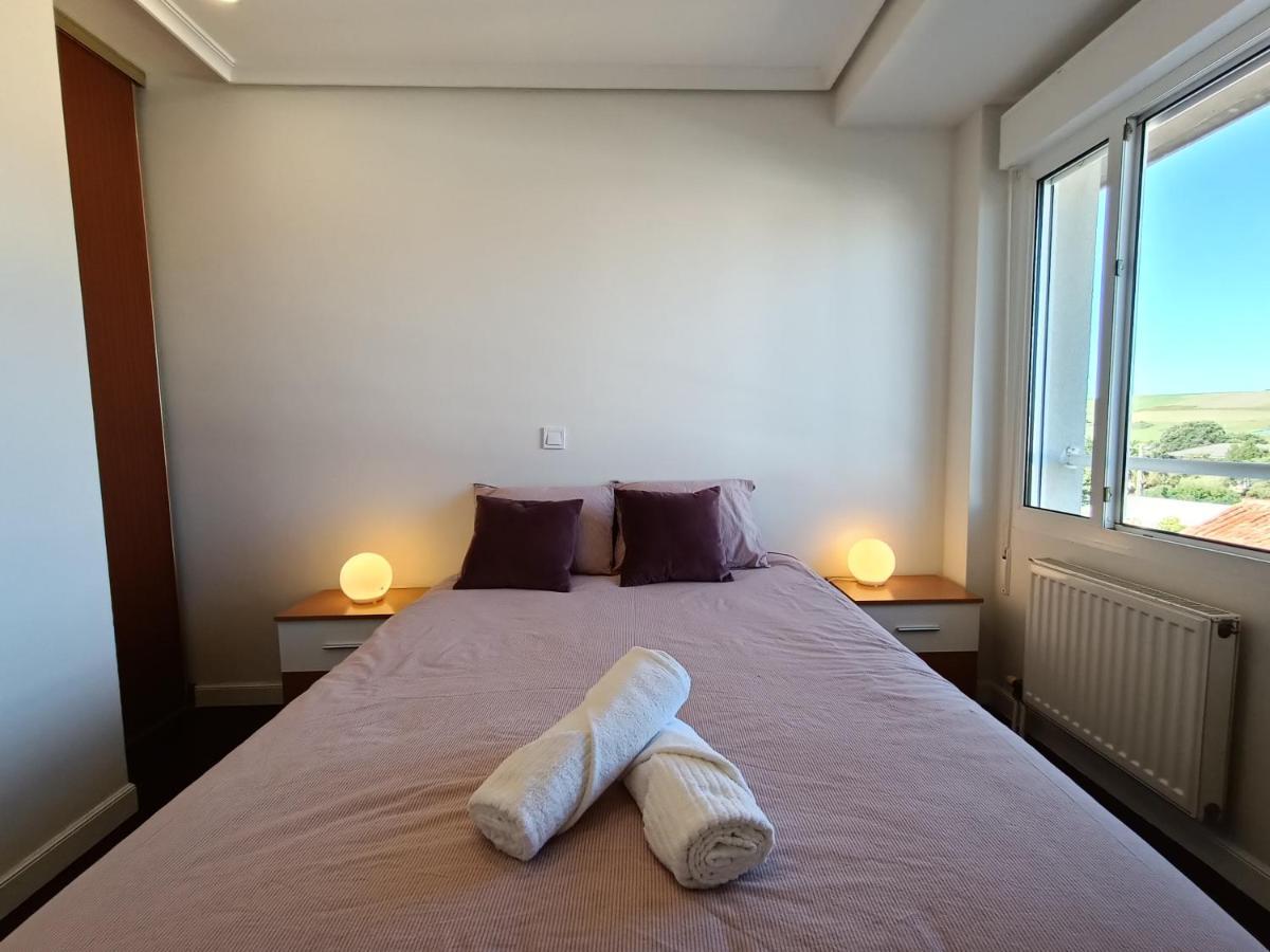 Ferienwohnung Bonito Duplex Cerca De La Playa Y De Santander Santa Cruz De Bezana Exterior foto