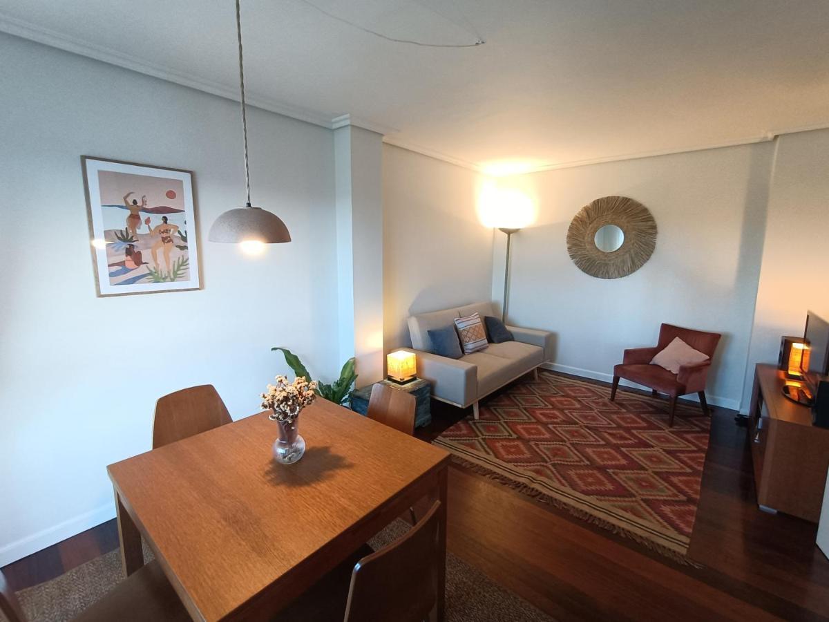Ferienwohnung Bonito Duplex Cerca De La Playa Y De Santander Santa Cruz De Bezana Exterior foto